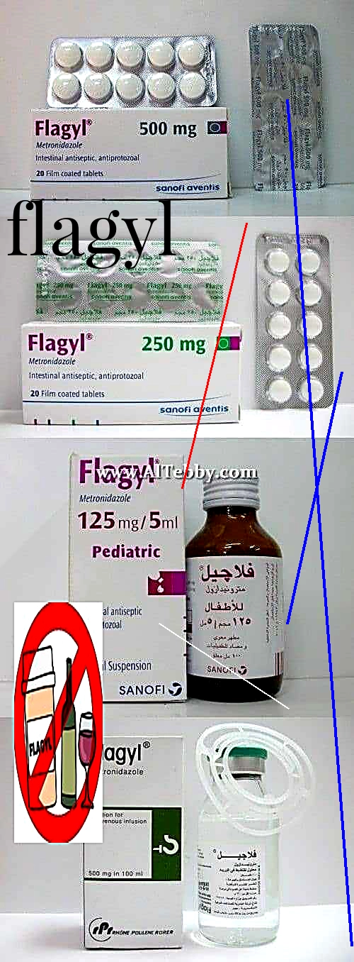 Flagyl 500 mg ordonnance